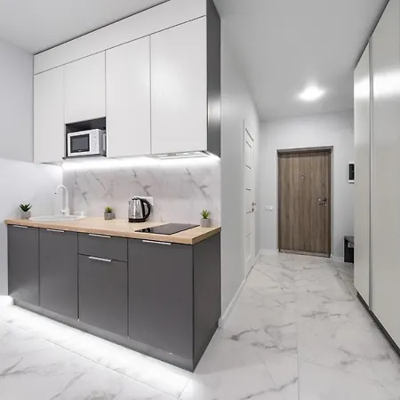 Flatrent Olympic Park, метро бориспільська поруч! Kyiv