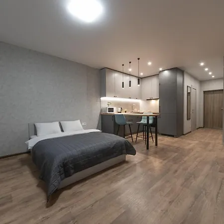 Apartment Flatrent Olympic Park, метро бориспільська поруч!