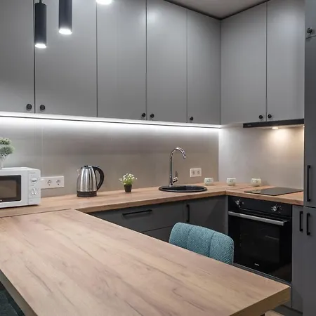 Flatrent Olympic Park, метро бориспільська поруч! * Kyiv