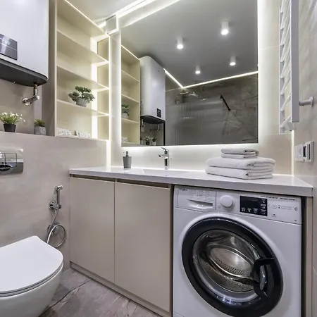 Apartment Flatrent Olympic Park, метро бориспільська поруч!