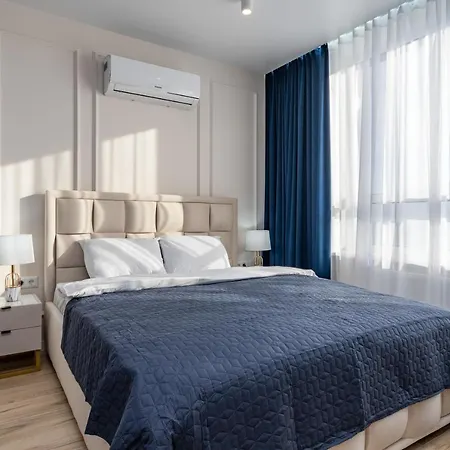 Flatrent Olympic Park, метро бориспільська поруч! Apartment
