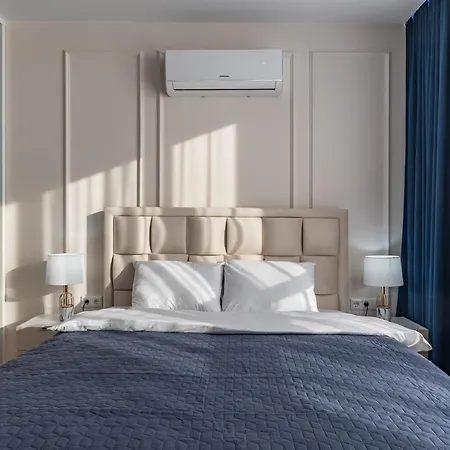 Flatrent Olympic Park, метро бориспільська поруч! Apartment Kyiv