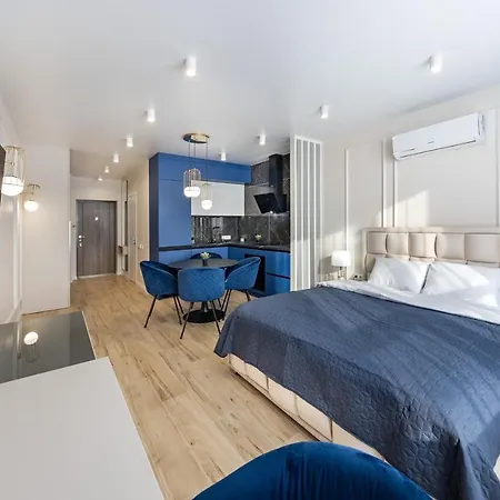 Flatrent Olympic Park, метро бориспільська поруч! Apartment