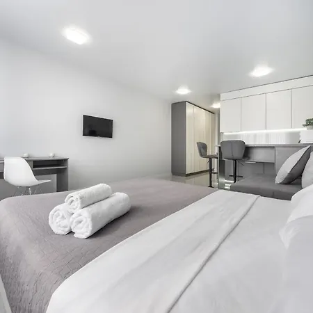 Flatrent Olympic Park, метро бориспільська поруч! Kyiv