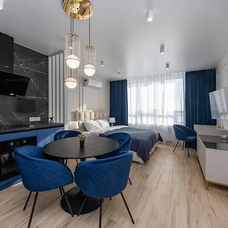 Apartment Flatrent Olympic Park, метро бориспільська поруч! *