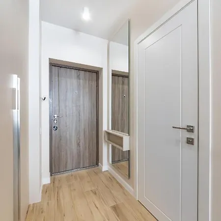 Apartment Flatrent Olympic Park, метро бориспільська поруч!