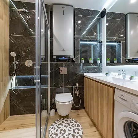 Flatrent Olympic Park, метро бориспільська поруч! Apartment