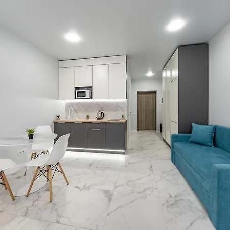 Apartment Flatrent Olympic Park, метро бориспільська поруч! *