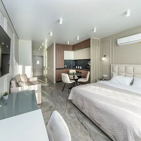 Flatrent Olympic Park, метро бориспільська поруч! *