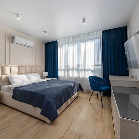 Flatrent Olympic Park, метро бориспільська поруч! Київ