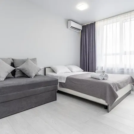 Апартаменти Flatrent Olympic Park, метро бориспільська поруч! Київ
