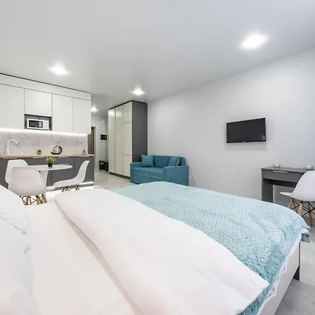 Flatrent Olympic Park, метро бориспільська поруч! Апартаменти