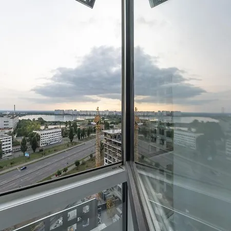 Flatrent Olympic Park, метро бориспільська поруч! Апартаменти Київ