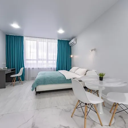 Апартаменти Flatrent Olympic Park, метро бориспільська поруч! *
