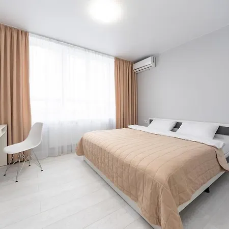 Flatrent Olympic Park, метро бориспільська поруч! *
