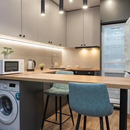 Апартаменти Flatrent Olympic Park, метро бориспільська поруч!