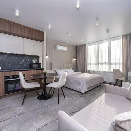 Flatrent Olympic Park, метро бориспільська поруч! Апартаменти Київ