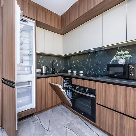 Flatrent Olympic Park, метро бориспільська поруч! Київ